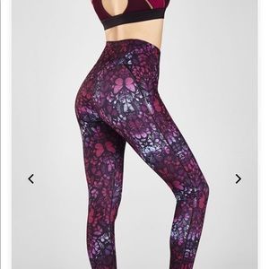 Fabletics butterfly leggings